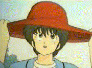 Kyousuke se pone el Sombrero Rojo de Paja